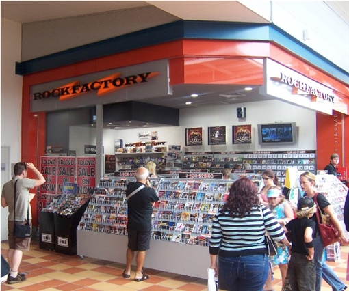 RockFactory · Stockland Shopping Mall, Batemans Bay